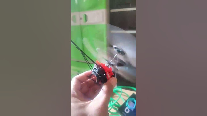 Amazing Remote control helicopter