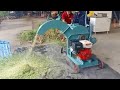 เครื่องสับย่อยพร้อมระบบดูดอัตโนมัติ ปรับความละเอียดได้3ระดับ