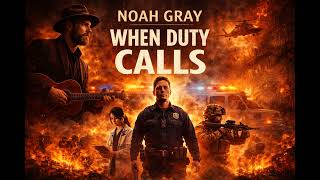 When Duty Calls – Noah Gray | Powerful Tribute to First Responders (Official Lyric Video)
