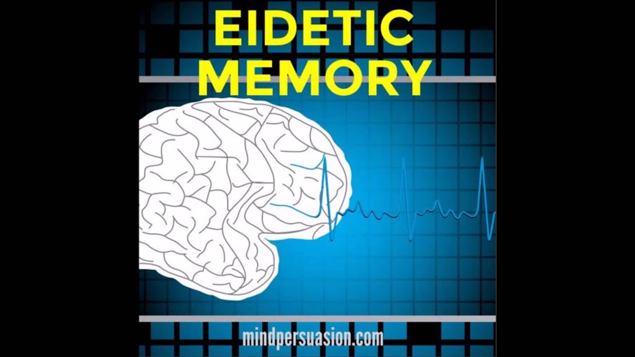 difference between photographic and eidetic memory