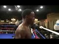 Ko pendant 5 second dans une combat de boxe