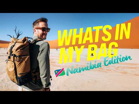 WHATS IN MY BAG - Compagnon Element - Namibia Edition