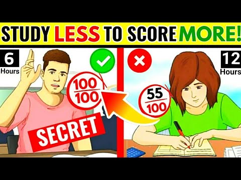 How to score good marks in Exams | Tips & Tricks. - YouTube