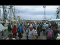 Hartlepool Tall Ships in about 3 mins - Manic music and Time Lapse Stuff