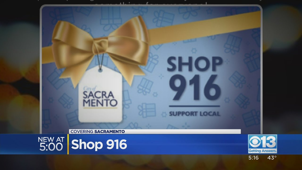 Shop 916 Gift Card Program - YouTube