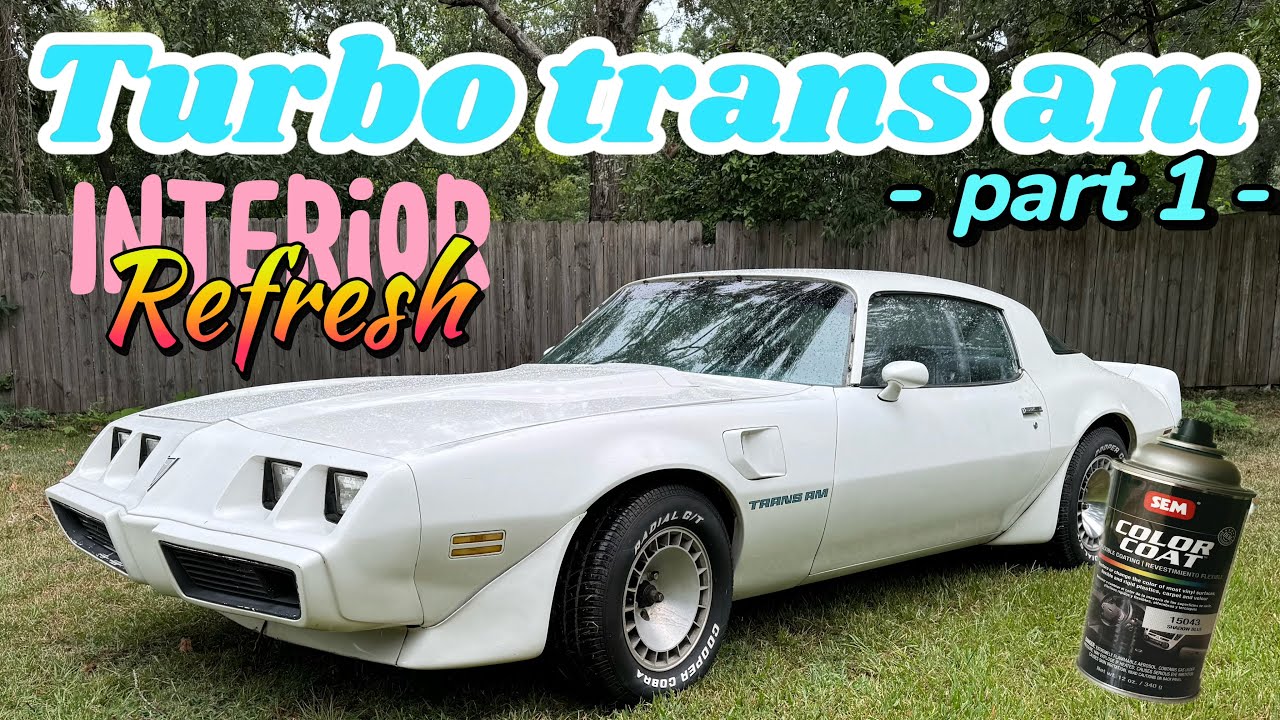 Реставрация салона [с ограниченным бюджетом] Trans Am Turbo 1980 года - установка заднего стекла ...
