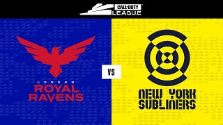 Knockout D | London Royal Ravens vs New York Subliners | New York Subliners Home Series | Day 2