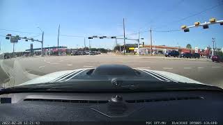 2 days, same intersection