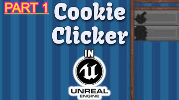 Creating a clicker game in UE5 Part 1