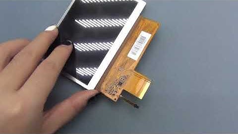 Original SHARP LQ043T3DX02 4.3 inch screen