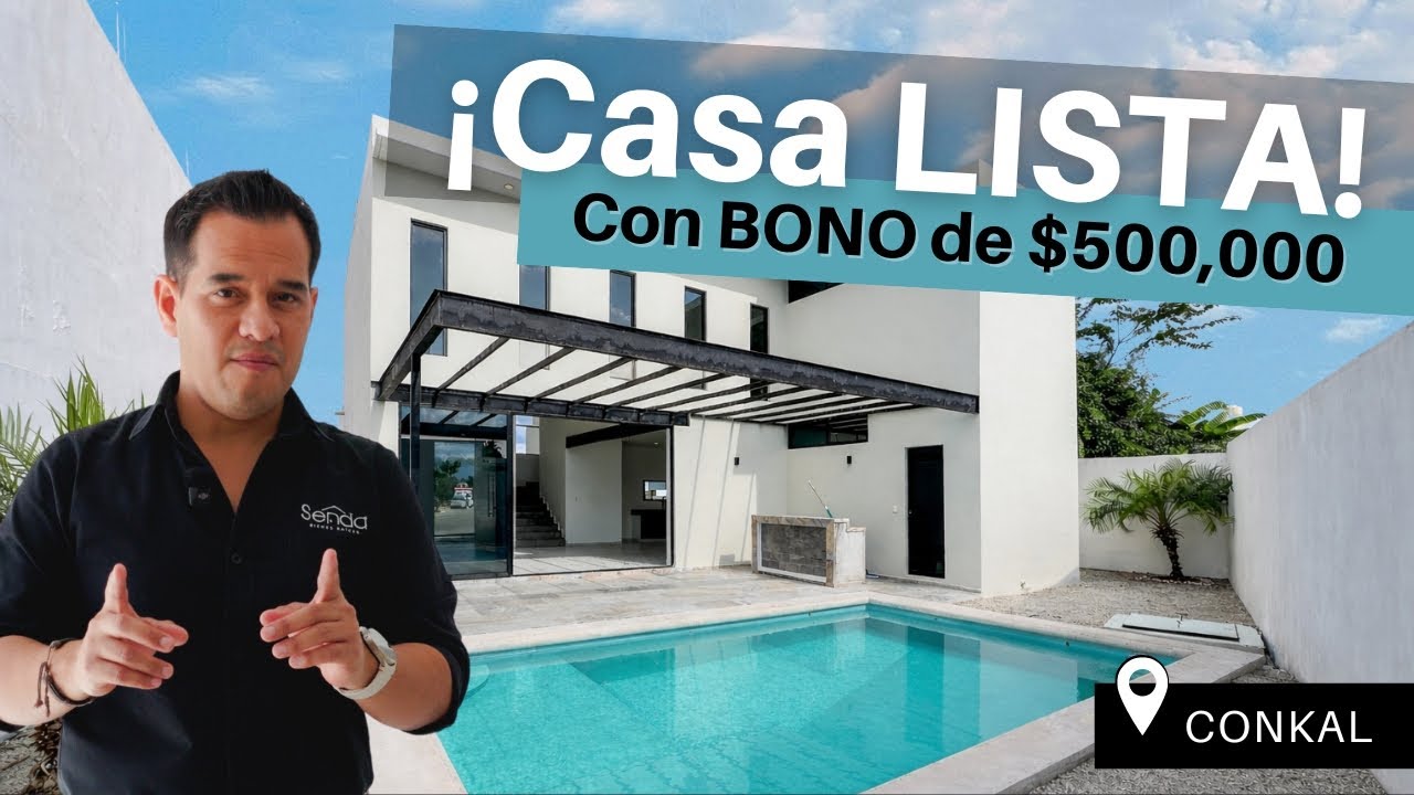 🤩 ESTRENA Casa al Norte de Mérida: ✨Habitación en Planta Baja y Bono de Equipamiento