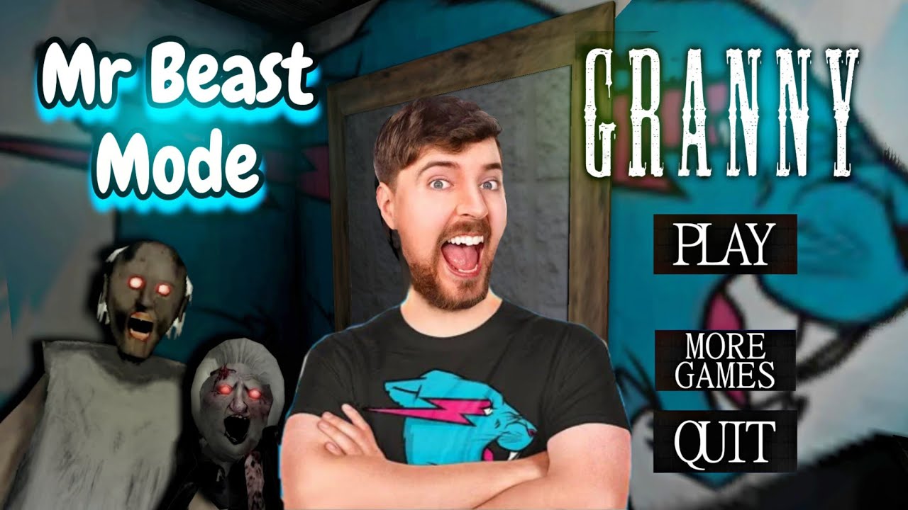 Granny v1.8 - Extreme + Mr Beast Mode | Full Gameplay - YouTube