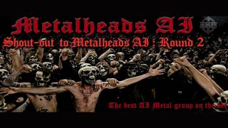 Metalheads AI Shout out round 2 : Black Metal
