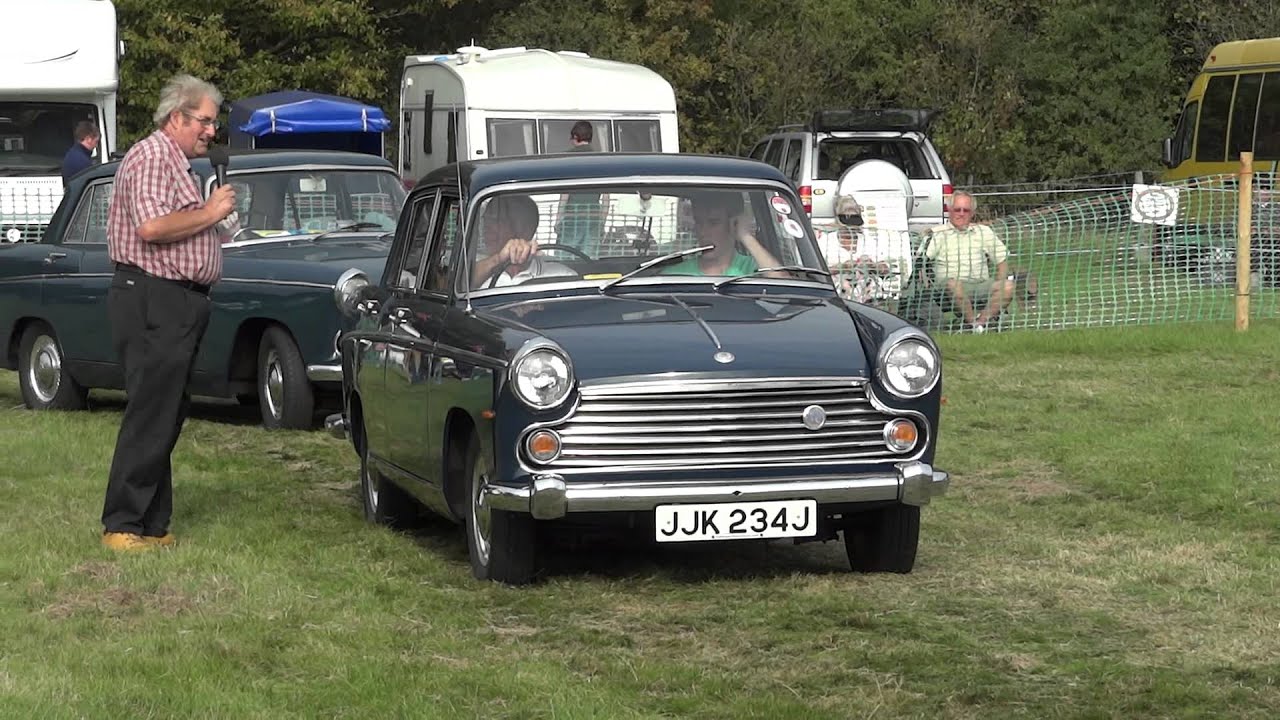 Cambridge-Oxford owners car club - Kingsfold steam rally - Sept 2011