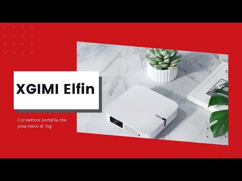 XGIMI Elfin è il proiettore portatile che pesa meno di 1kg