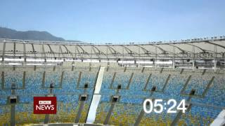 BBC News countdown&#39;s gone World Cup 2014 [day]