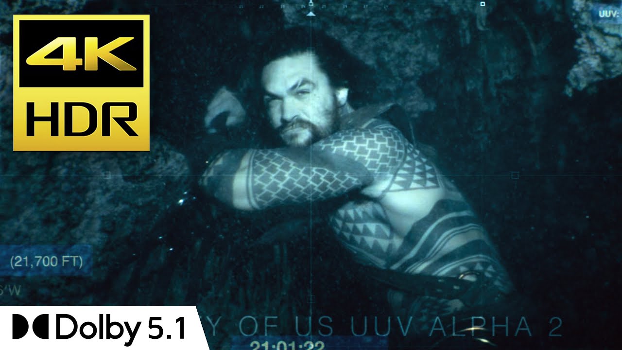 Batman v Superman: Dawn of Justice (2016) - Metahumans Scene [4K HDR - Dolby 5.1]