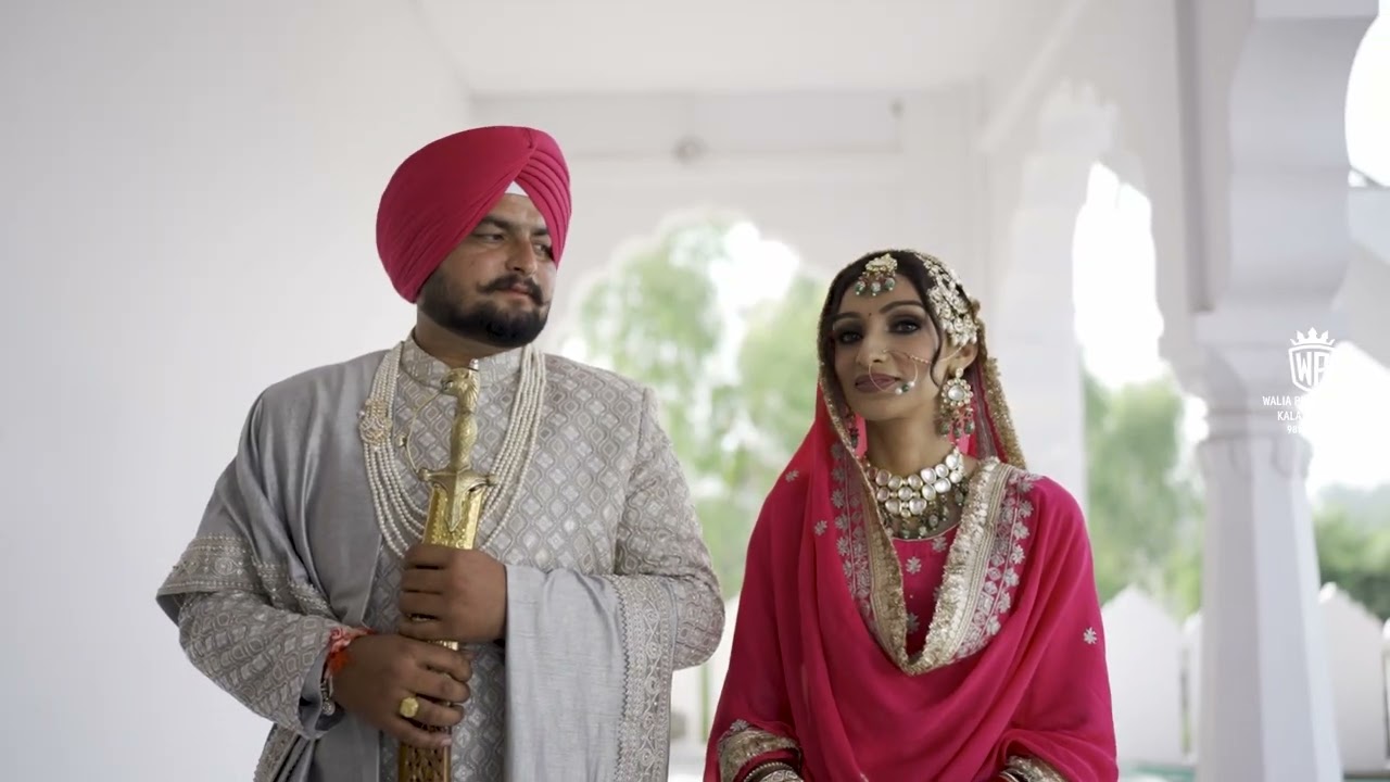 SAME DAY EDIT | WALIA PHOTOGRAPHY KALA SANGHIAN 