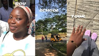 OOU School tour/A day in my life in school#viral #fypシ #explore #school #tour