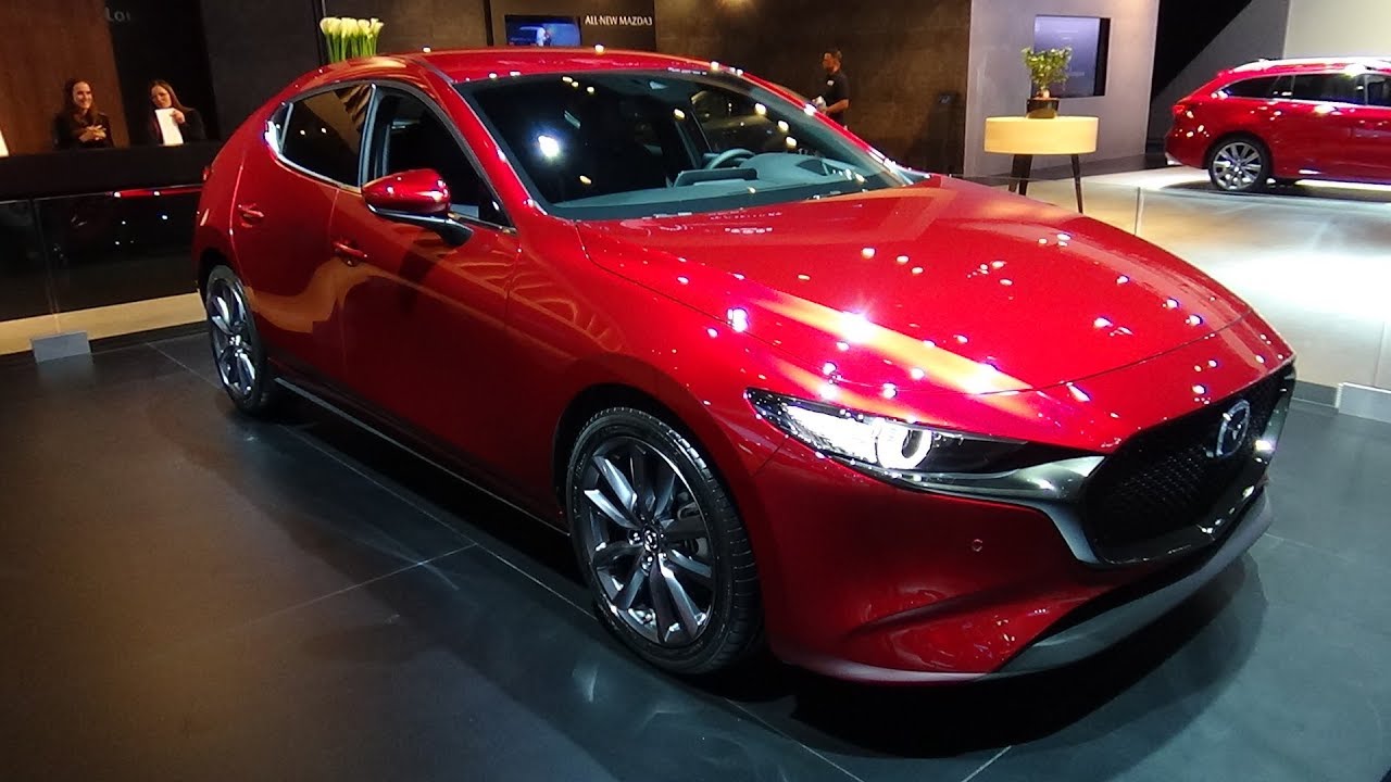 2019 Mazda 3 Hatchback Skyactiv G 122 Skycruise Exterior And Interior Auto Show Brussels 2019