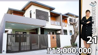 HOUSE TOUR 21 | Exploring a Stunning Duplex-Style Home here in Angeles City