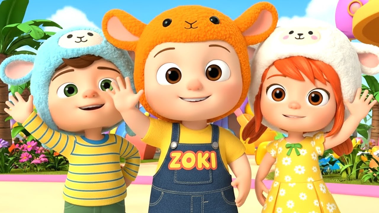 Baa Baa Black Sheep Hide and Seek | Family Song | Baby Zoki Nursery Rhymes & Kids Songs