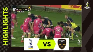Last-Minute Drama? Zebre Parma V Dragons Rfc Epcr Challenge Cup Instant Highlights
