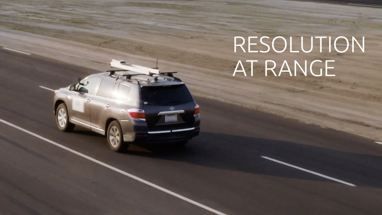 MicroVision’s Automotive Lidar Sensor: Resolution at Range - YouTube