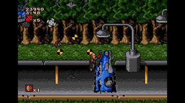 Game Over: The Incredible Crash Dummies (Genesis)