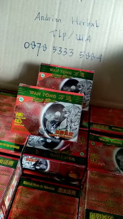 Wantong Kapsul Kemasan Baru Tlp/WA 087853335884