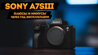 Sony A7sIII. Плюсы и минусы через год эксплуатации.