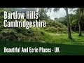 Bartlow hills roman burial ground  cambridgeshire beautiful eerie and abandoned places  uk