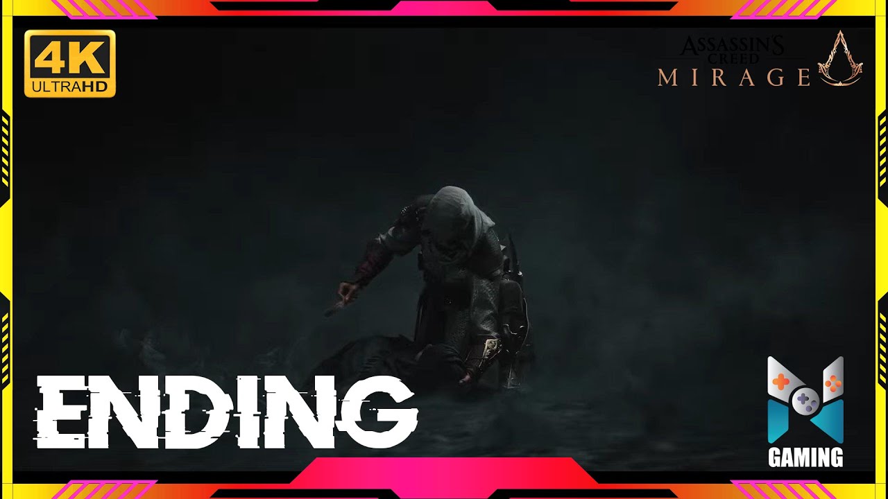 Assassin Creed Mirage Ending Walkthrough PC High Graphics RTX ON 