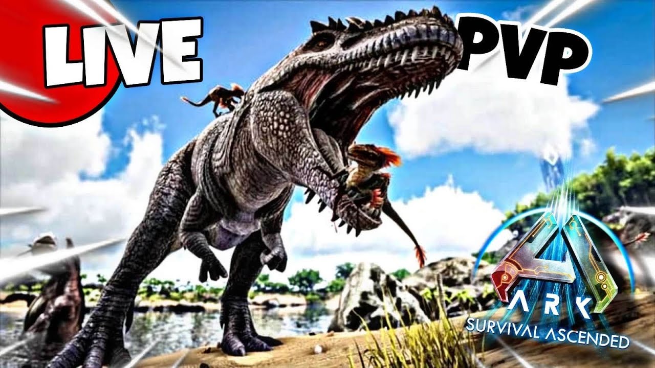Live Ark Survival Ascended / La résurrection - YouTube