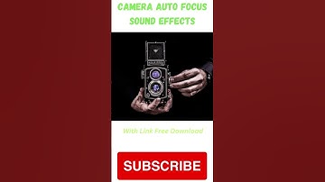 Camera Auto Focus Sound Effects #soundeffects #shorts