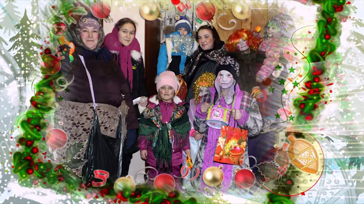 Веселые колядки онлайн марафон