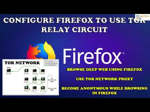 مرور وب عمیق با استفاده از مرورگر FIREFOX | خدمات Tor برای مرورگر فایرفاکس | زنجیره پروکسی TOR