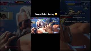 Loss because of SF6 network issues #streetfighter6 #gamingclip #gamingfails #fgc