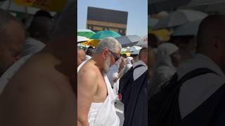 Şeyh Muhammed Said Çetin Kuddise Sirruh bu seneki hac farizasını ifa ederken #hajj #kabe