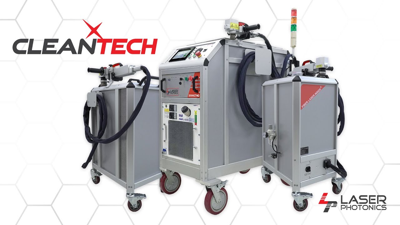 Laser Cleaning Systems – Laser Photonics