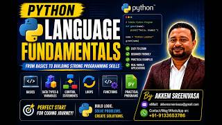 Python Language Fundamentals, python, python for aws data engineering, aws