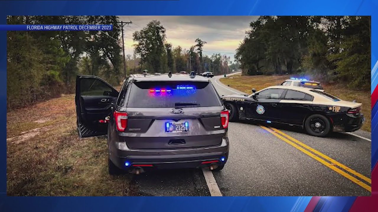 Early morning crash leaves one man dead in Jackson County; FHP - YouTube