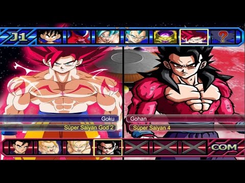 Dragon Ball Z Budokai Tenkaichi 3 - Pan SSJ4 VS Súper Baby Goku Red Potara  *Epic Battle (1080p) 