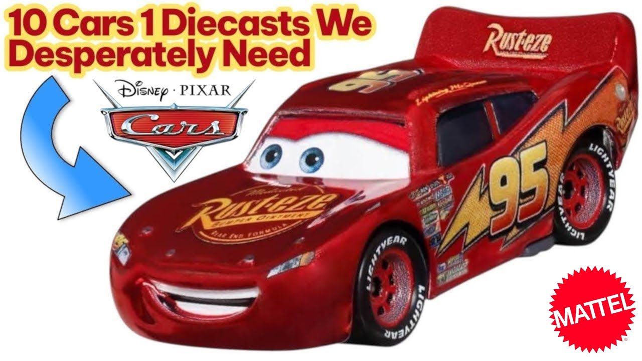 10 Cars 1 Diecasts We Desperately Need (My Opinions) - YouTube