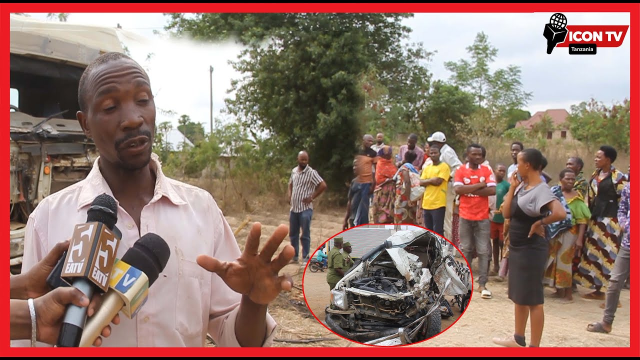 SIMANZI NA VILIO MASHUHUDA WAFUNGUKA AJALI MBAYA ILIYOUA MASISTA WANNE NA DEREVA MWANZA