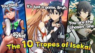 The 10 Tropes of Isekai Anime by Misty Chronexia 19,748 views 4 years ago 12 minutes, 40 seconds