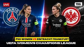 WATCH | PSG Women vs Eintracht Frankfurt LIVE | UEFA Women’s Champions League | PSG WOMEN CLASH|LIVE