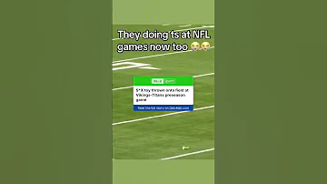 Police Search For Fan Who Threw A S X Toy Onto The Field At NFL Preseason Game 