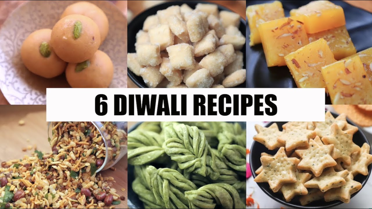 6 Diwali Recipes - Easy Diwali Recipes