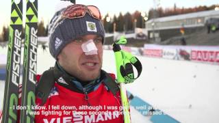 Evegeniy Garanichev 5th in Ostersund Sprint Resimi